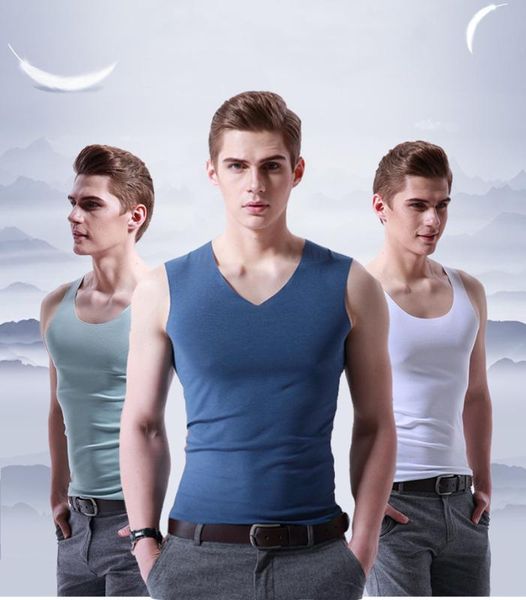 men's tank running vest fitness sleeveless undershirts male gym tank men loose sport vest plus size seamless, Black;blue
men's tank running vest fitness sleeveless undershirts male gym tank men loose sport vest plus size seamless, Black;blue