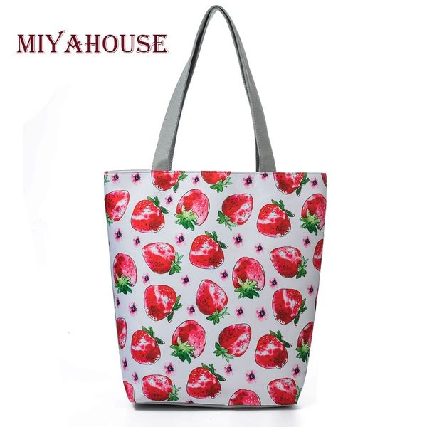 miyahouse strawberry printed tote handbag women large capacity female shopping bag fruit canvas design ladies shoulder bag
miyahouse strawberry printed tote handbag women large capacity female shopping bag fruit canvas design ladies shoulder bag