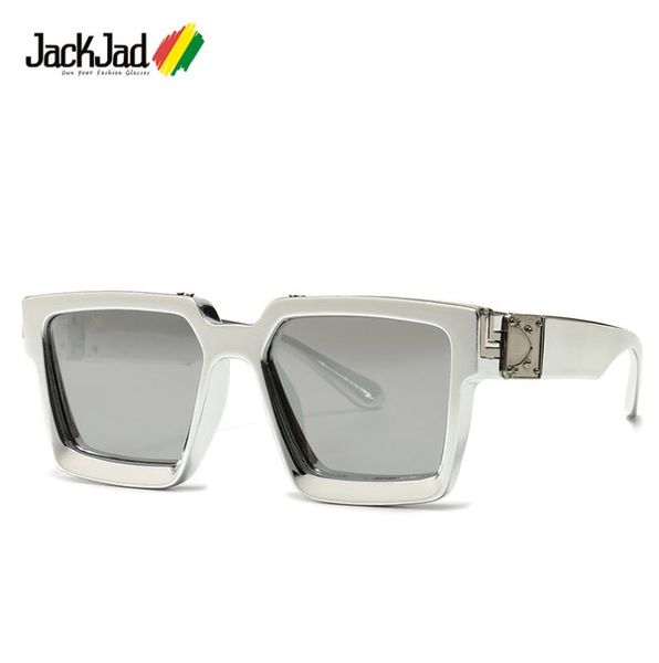 jackjad 2020 fashion luxury decoration square style sunglasses tint candy ins cool brand design sun glasses 86229, White;black
jackjad 2020 fashion luxury decoration square style sunglasses tint candy ins cool brand design sun glasses 86229, White;black