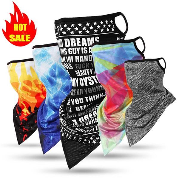 1pc breathable ice silk frosty touch fabric face mask windproof dust scarf wrap bandana neck cover balaclava outdoor sports mask, Black
1pc breathable ice silk frosty touch fabric face mask windproof dust scarf wrap bandana neck cover balaclava outdoor sports mask, Black