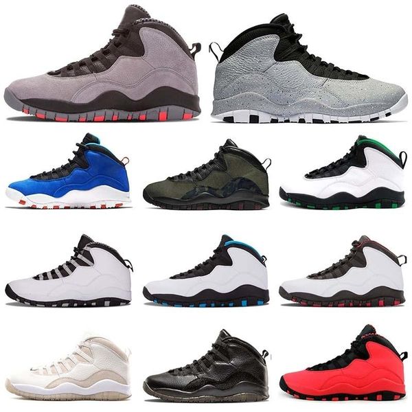 оптовые 10s мужских прохладный серый цемент jumpman 10 vo белого баскетбольных кроссовок x gs fusion red seattle уэстбрук class дизайнер тре
оптовые 10s мужских прохладный серый цемент jumpman 10 vo белого баскетбольных кроссовок x gs fusion red seattle уэстбрук class дизайнер тре