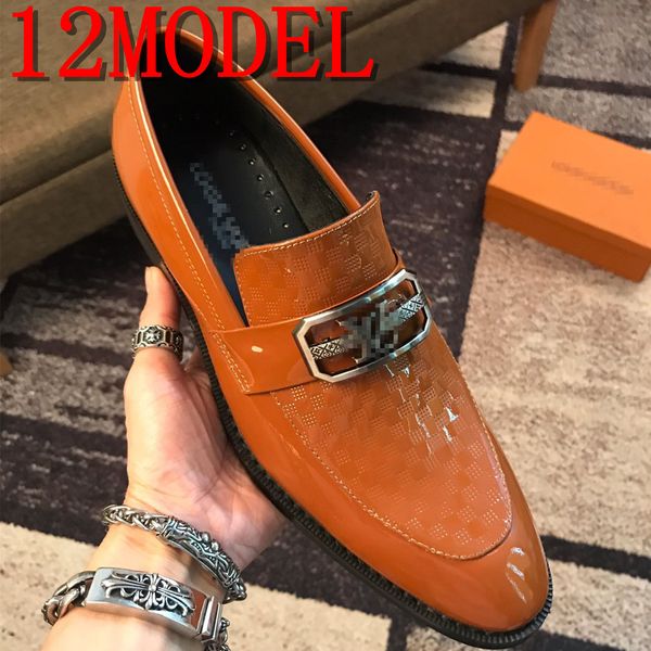 2020 formal shoe luxurious men round toe mens dress shoes leather men oxford shoes for men fashion dress footwear size 38-45, Black
2020 formal shoe luxurious men round toe mens dress shoes leather men oxford shoes for men fashion dress footwear size 38-45, Black