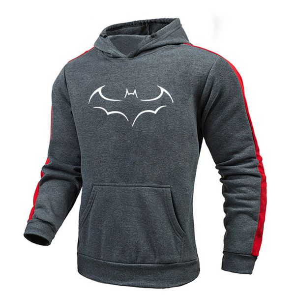 mens woman designer hoodie large size foreign trade hooded autumn fashion plus fleece hoodie bat print basketball sportswear, Black
mens woman designer hoodie large size foreign trade hooded autumn fashion plus fleece hoodie bat print basketball sportswear, Black