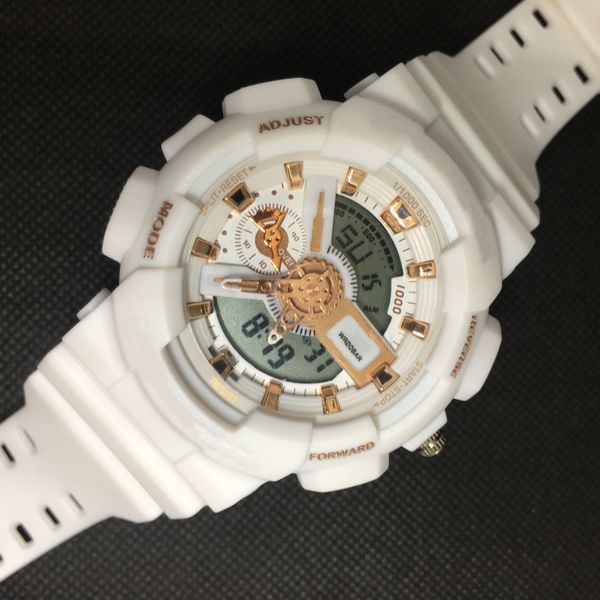 new arrival classic 110 mens watches factory wholesale price a style shock clock led dual display clock waterproof chronograph drop shipping, Slivery;brown
new arrival classic 110 mens watches factory wholesale price a style shock clock led dual display clock waterproof chronograph drop shipping, Slivery;brown