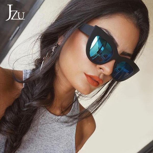 retro sunglasses ladies thick frame cat eye fashion brand designer mirror lens glasses shading sunglasses female uv400, White;black
retro sunglasses ladies thick frame cat eye fashion brand designer mirror lens glasses shading sunglasses female uv400, White;black