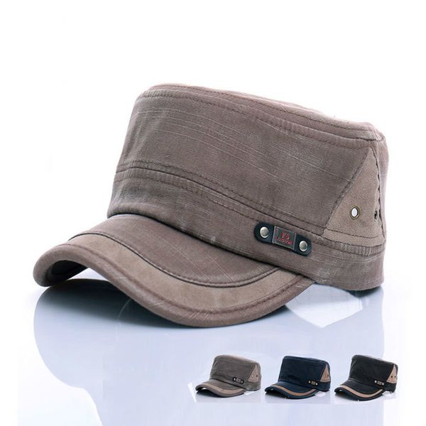 fashion men women splice old army cap hat sun baseball plain cap hats brim visor dad outdoor hat gorras bone visor cap sunscreen, Black;white
fashion men women splice old army cap hat sun baseball plain cap hats brim visor dad outdoor hat gorras bone visor cap sunscreen, Black;white