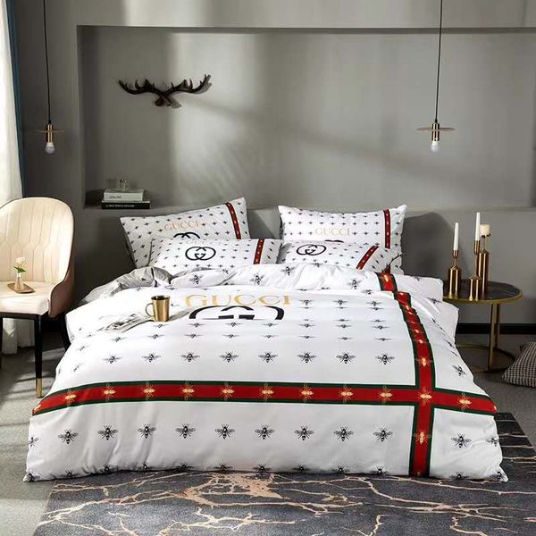 king size branded soft bedding set strip letter flower duvet cover quilt cover brief bedclothes comforter cover
king size branded soft bedding set strip letter flower duvet cover quilt cover brief bedclothes comforter cover