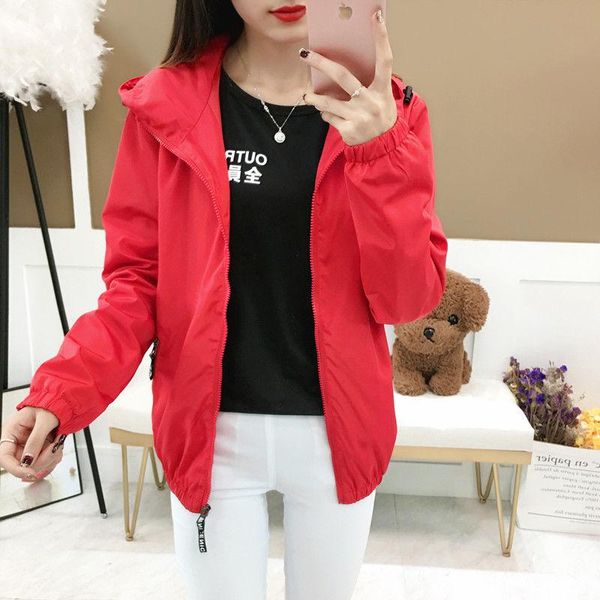 2020 long sleeve casual tight jacket women korean style womens jackets fashion chic spring v neck hoodie women spring jacket, Black;brown
2020 long sleeve casual tight jacket women korean style womens jackets fashion chic spring v neck hoodie women spring jacket, Black;brown