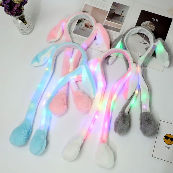 net red tiktok rabbit ear hat plush toy hair band tu er tu er moving rabbit ear hair band, Blue;gray
net red tiktok rabbit ear hat plush toy hair band tu er tu er moving rabbit ear hair band, Blue;gray