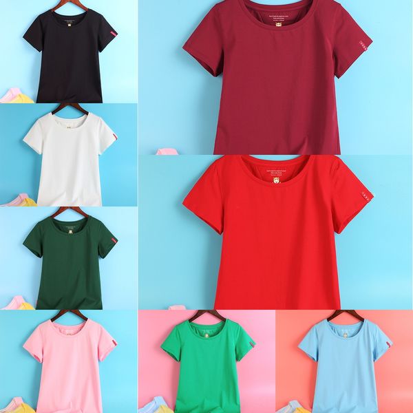 korean style women's t- t-shirt summer new short sleeve solid color base shirt women 5069, White
korean style women's t- t-shirt summer new short sleeve solid color base shirt women 5069, White