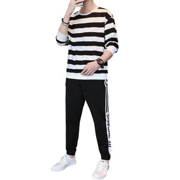 men leisure suit 2020 chao brand sports suit male hip hop street men's wear, Gray
men leisure suit 2020 chao brand sports suit male hip hop street men's wear, Gray
