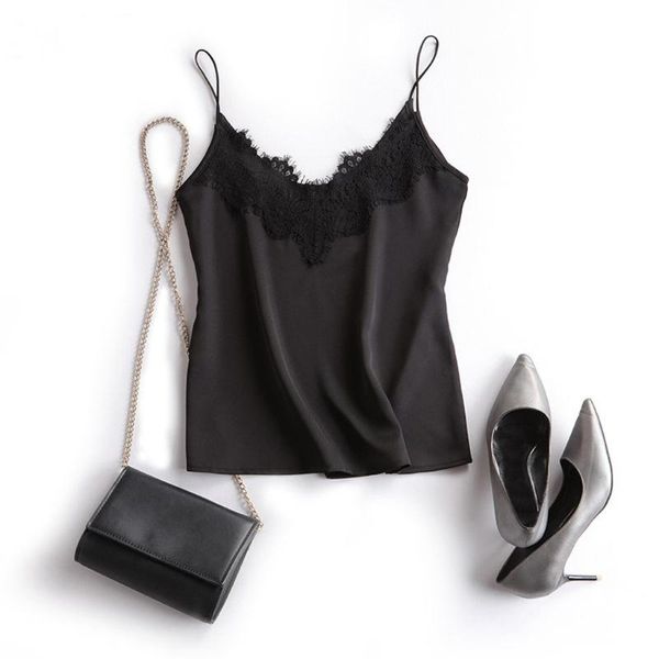 camisoles & tanks satin pajamas fashion silk sling lingerie underwear sleepwear solid camis vest women tank sleeveless camisole, Black;white
camisoles & tanks satin pajamas fashion silk sling lingerie underwear sleepwear solid camis vest women tank sleeveless camisole, Black;white