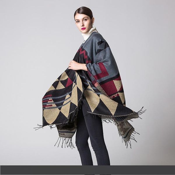 оптовых женщины шарфы кисточка wrap крупногабаритной bohemian шаль 100% кашемир шарф 430г зимних шейные решетки пледы 130 * 150см, Blue;gray
оптовых женщины шарфы кисточка wrap крупногабаритной bohemian шаль 100% кашемир шарф 430г зимних шейные решетки пледы 130 * 150см, Blue;gray