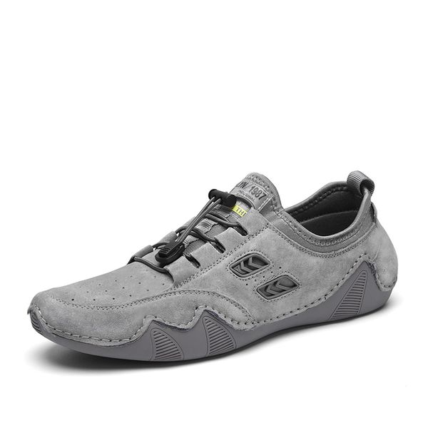 new men's casual shoes comfortable breathable loafers mens shoes genuine leather man flats moccasins 38-46, Black
new men's casual shoes comfortable breathable loafers mens shoes genuine leather man flats moccasins 38-46, Black