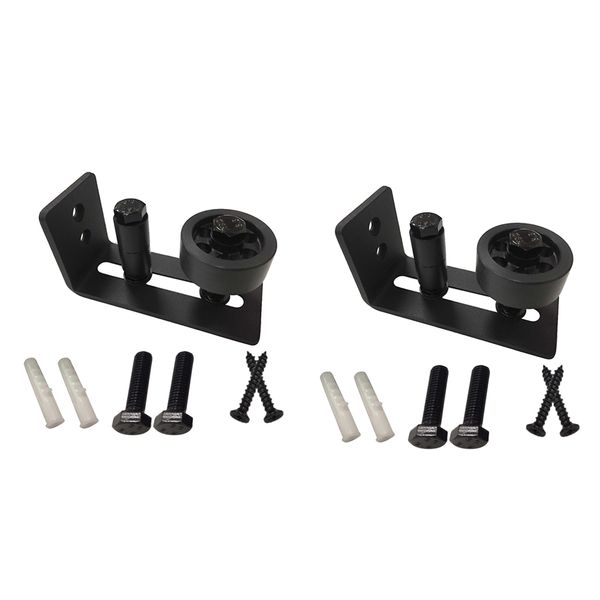 2pcs adjustable steel barn door sliding guide with screws hardware accs
2pcs adjustable steel barn door sliding guide with screws hardware accs
