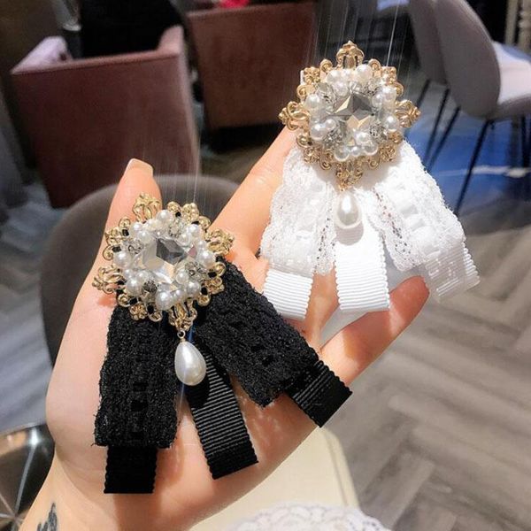 wholesale crystal pearl flower brooches lace bowknot corsage women suit shirt accessories necktie styles brooch jewelry, Gray
wholesale crystal pearl flower brooches lace bowknot corsage women suit shirt accessories necktie styles brooch jewelry, Gray