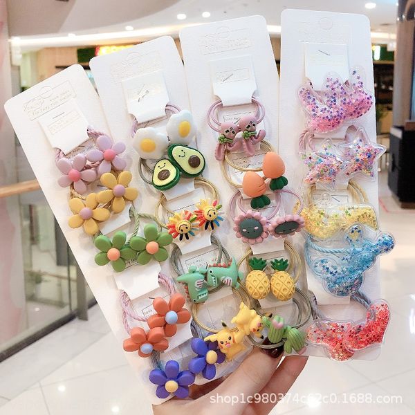 korean children's flower rubber band small head rope does not hurt baby hair rubber band hair accessories princess headdress cute, Slivery;white
korean children's flower rubber band small head rope does not hurt baby hair rubber band hair accessories princess headdress cute, Slivery;white
