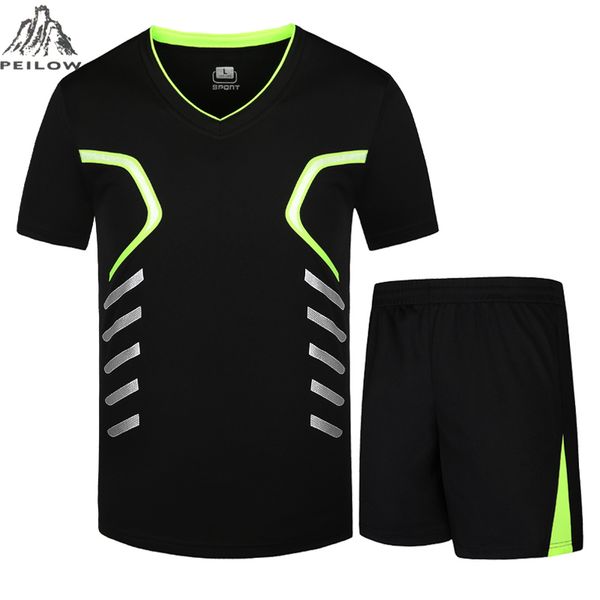 peilow men tracksuit summer shirts+short fashion men's sets casual tees& male t shirt sportsuit brand clothing size ~9xl, Gray
peilow men tracksuit summer shirts+short fashion men's sets casual tees& male t shirt sportsuit brand clothing size ~9xl, Gray