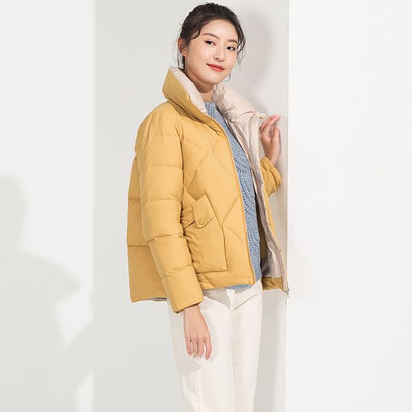 women's down & parkas fashion short korean oversized jacket female winter white cotton coats and jackets women abrigos zjt148, Black
women's down & parkas fashion short korean oversized jacket female winter white cotton coats and jackets women abrigos zjt148, Black