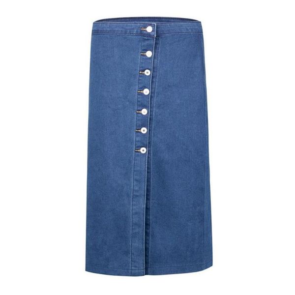 skirts 2021 summer high waist bodycon denim elegant vintage jean midi skirt plus size button up pencil wrap split clothes, Black
skirts 2021 summer high waist bodycon denim elegant vintage jean midi skirt plus size button up pencil wrap split clothes, Black