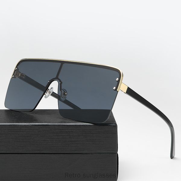 square fashion unique mirror sunglasses ladies men's brand designer oversized ocean tablets glasses female glasses uv400 fml, White;black
square fashion unique mirror sunglasses ladies men's brand designer oversized ocean tablets glasses female glasses uv400 fml, White;black