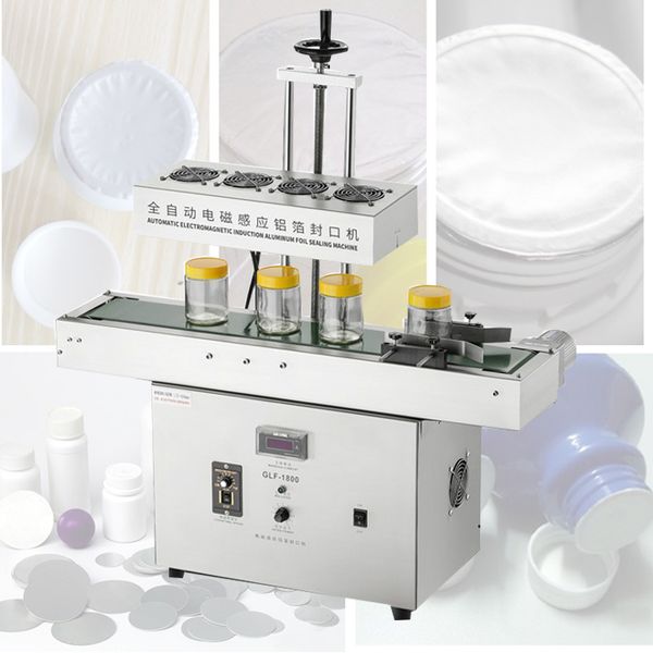 2400w commercial electromagnetic induction aluminum foil sealing machine for glass bottle plastic bottle continuous induction sealer
2400w commercial electromagnetic induction aluminum foil sealing machine for glass bottle plastic bottle continuous induction sealer