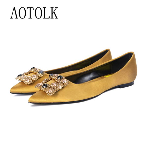 flats women rhinestone pointed toe cinderella crystal shoes wedding shoes flat slip on gold spring female party plus size, Black
flats women rhinestone pointed toe cinderella crystal shoes wedding shoes flat slip on gold spring female party plus size, Black