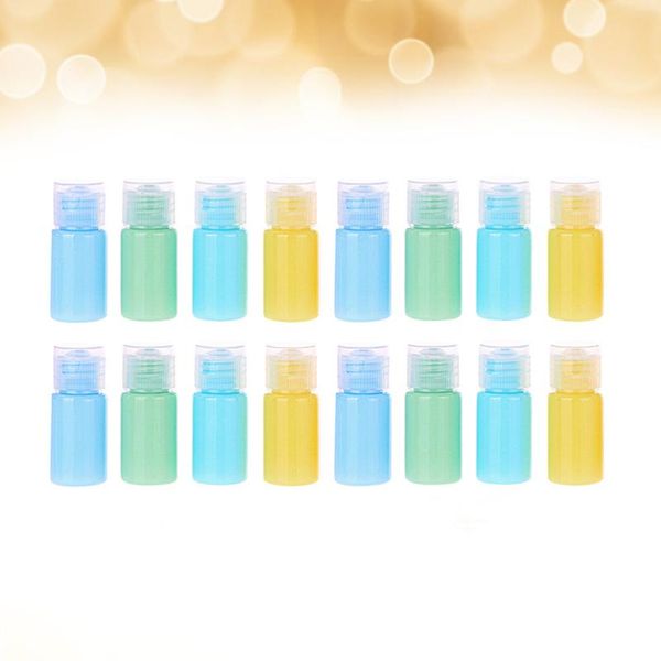 20pcs 10ml portable travel bottles flip-cover storage bottles cosmetic lotion dispensing (blue green cyan yellow 5 each)
20pcs 10ml portable travel bottles flip-cover storage bottles cosmetic lotion dispensing (blue green cyan yellow 5 each)