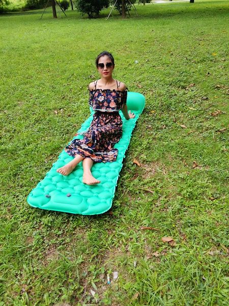 25 seconds fast air-filling outdoor inflatable tent inflatable moisture-proof light egg nest air mat outdoor tent moisture-proof mat
25 seconds fast air-filling outdoor inflatable tent inflatable moisture-proof light egg nest air mat outdoor tent moisture-proof mat