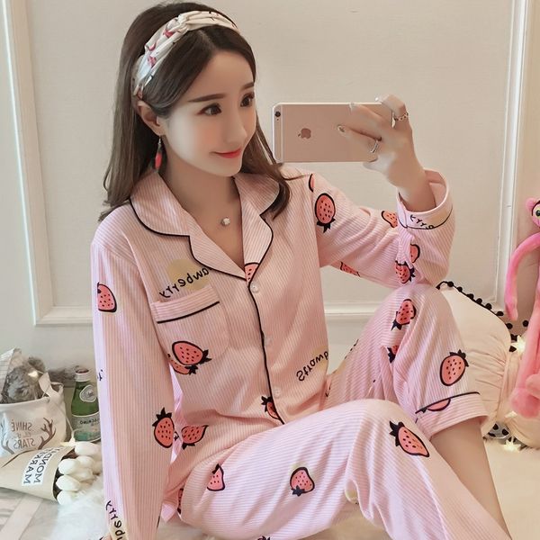 vqpon pajamas women autumn long sleeve korean style girl cute students pajamas milk silk can wear outside home clothes milk silk suit winter, Blue;red
vqpon pajamas women autumn long sleeve korean style girl cute students pajamas milk silk can wear outside home clothes milk silk suit winter, Blue;red