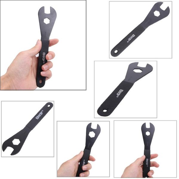 new multi-functional open end wrenches spindle axle bicycle cone spanner wrench road mountain bike hand repair tools 13mm-18mm
new multi-functional open end wrenches spindle axle bicycle cone spanner wrench road mountain bike hand repair tools 13mm-18mm