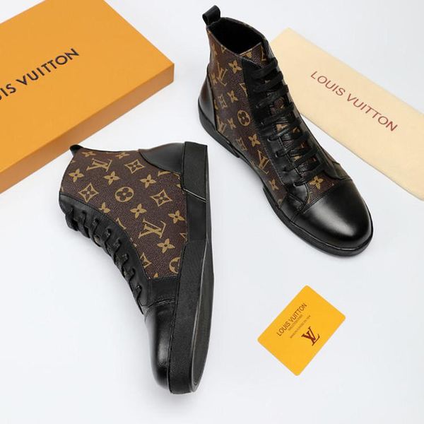 high top luxury 2020 мужская обувь herren sportschuhe стиль дышащий кружева -до удобный прохладный уличная мода плюс размер обувь с origin b
high top luxury 2020 мужская обувь herren sportschuhe стиль дышащий кружева -до удобный прохладный уличная мода плюс размер обувь с origin b
