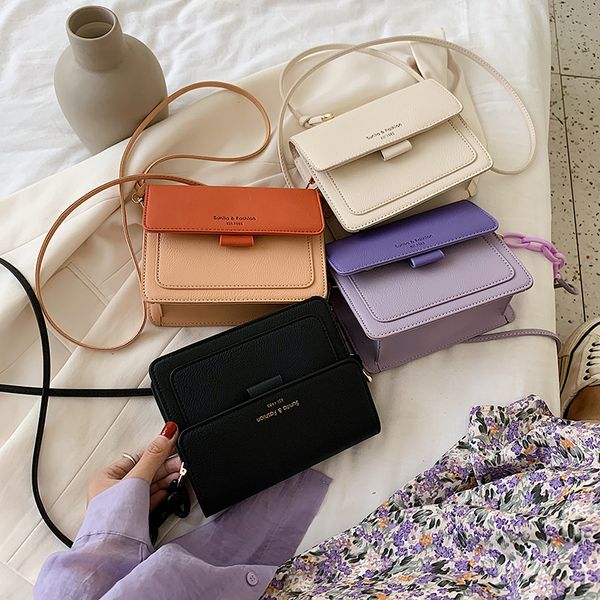 contrast color pu leather mini crossbody bags for women 2020 fashion shoulder handbags chain design travel cross body bag
contrast color pu leather mini crossbody bags for women 2020 fashion shoulder handbags chain design travel cross body bag