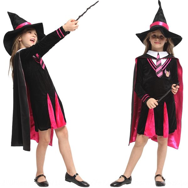halloween cosplaywear g-0346 children's witch cloak harry potter uniform cloak student uniform magic student costume, Black;red
halloween cosplaywear g-0346 children's witch cloak harry potter uniform cloak student uniform magic student costume, Black;red
