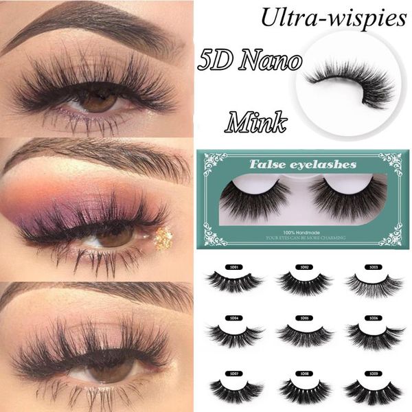 новые 1 пары 5d nano eye lashes норка толщина ультра-wispies ресницы natural long наращивание ресниц макияж глаз инструменты
новые 1 пары 5d nano eye lashes норка толщина ультра-wispies ресницы natural long наращивание ресниц макияж глаз инструменты