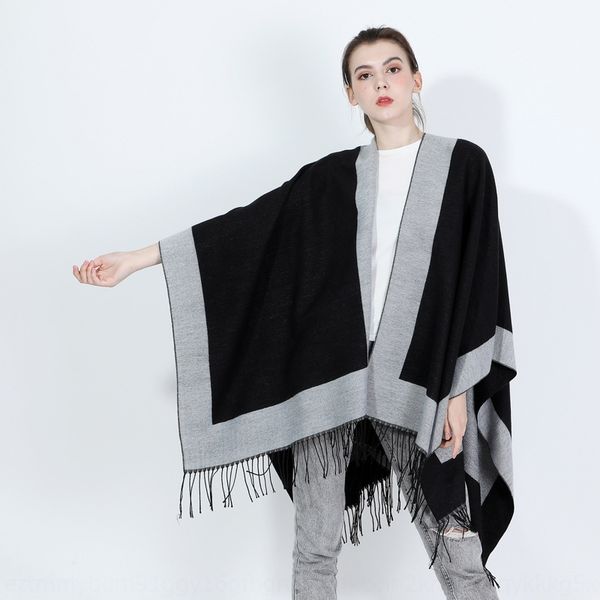 cross mirror new style women's split split hair jacquard plain tassel jacquard shawl shawl, Blue;gray
cross mirror new style women's split split hair jacquard plain tassel jacquard shawl shawl, Blue;gray