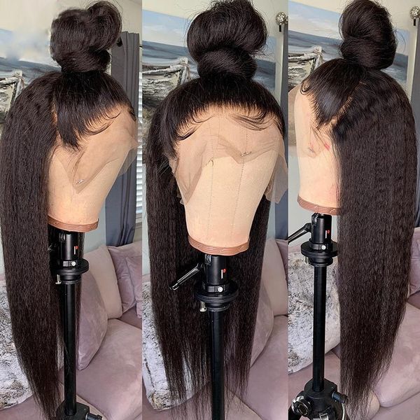 360 lace frontal wig kinky straight lace wig brazilian human hair wigs gossip remy lace front human hair wigs for black women
360 lace frontal wig kinky straight lace wig brazilian human hair wigs gossip remy lace front human hair wigs for black women