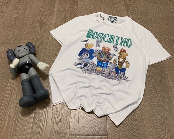 2020 fashion catwalk mos brands mens womens designer dollar bear print tshirt short sleeve tee luxury streewear s- 731, Black;green
2020 fashion catwalk mos brands mens womens designer dollar bear print tshirt short sleeve tee luxury streewear s- 731, Black;green