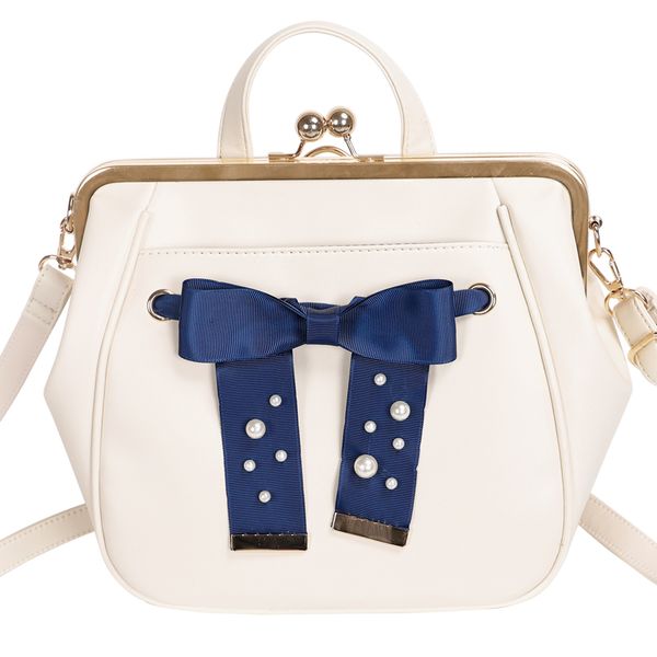 kawaii 3ways white lolita bow pearl shell messenger handbag shoulder bag boys girls bags school book bag cosplay
kawaii 3ways white lolita bow pearl shell messenger handbag shoulder bag boys girls bags school book bag cosplay