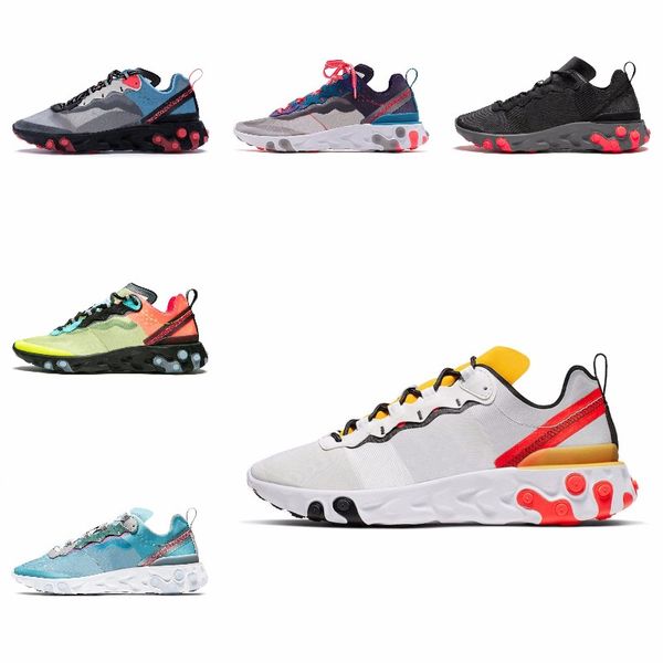 new ashion react element running shoes fo men women light bone triple black royal solar team red mens trainers sports sneaker runner s#07363
new ashion react element running shoes fo men women light bone triple black royal solar team red mens trainers sports sneaker runner s#07363