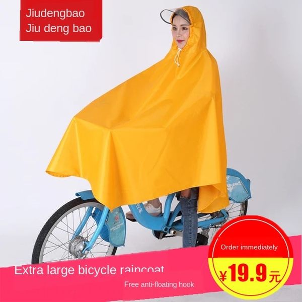 single number riding men's and women's electric car poncho electric bicycle raincoat bicycle general outdoor extra large, Black
single number riding men's and women's electric car poncho electric bicycle raincoat bicycle general outdoor extra large, Black
