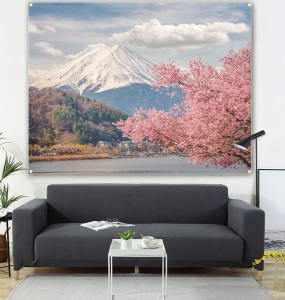 red flower and snow mountain hang picture and flag, sofa background 600d4 buckle 100 * 150cm
red flower and snow mountain hang picture and flag, sofa background 600d4 buckle 100 * 150cm