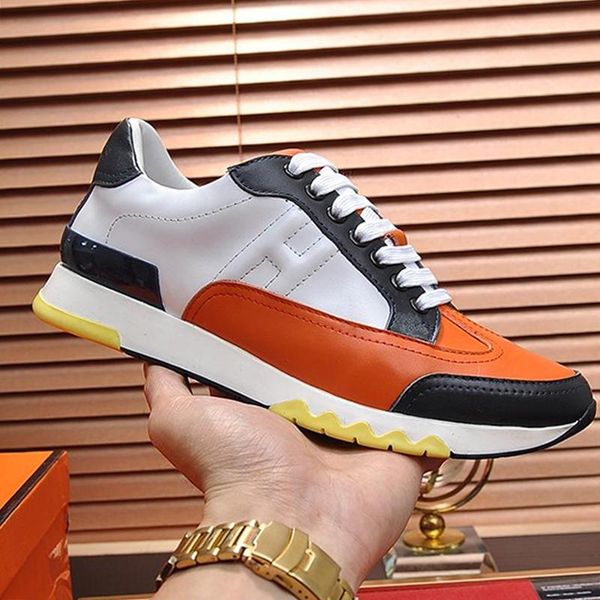 повседневная обувь для мужчин дышащего luxury trail sneaker в телячьей коже мужской обувь мода chaussures pour hommes люкс мужской footwears, Black
повседневная обувь для мужчин дышащего luxury trail sneaker в телячьей коже мужской обувь мода chaussures pour hommes люкс мужской footwears, Black