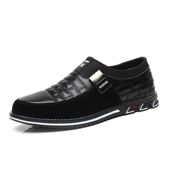 plus size 38-48 new 2020 leather men casual shoes brand mens loafers moccasins breathable slip on driving shoes men leather, Black
plus size 38-48 new 2020 leather men casual shoes brand mens loafers moccasins breathable slip on driving shoes men leather, Black