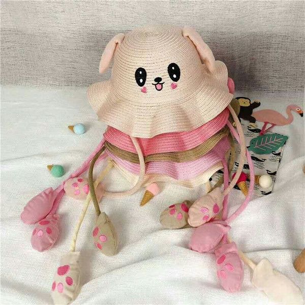 moving rabbit ear children's straw cute rabbit ear fashion bucket bucket straw fisherman hat comfortable fisherman hat, Yellow
moving rabbit ear children's straw cute rabbit ear fashion bucket bucket straw fisherman hat comfortable fisherman hat, Yellow