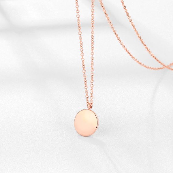 18kgp rose gold silver color titanium steel small round bean pendant necklace fashion 316l stainless steel jewelry (gn212
18kgp rose gold silver color titanium steel small round bean pendant necklace fashion 316l stainless steel jewelry (gn212