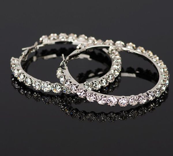 new crystal rhinestone earrings women gold sliver hoop earrings fashion jewelry earrings for women wy1467, Silver
new crystal rhinestone earrings women gold sliver hoop earrings fashion jewelry earrings for women wy1467, Silver