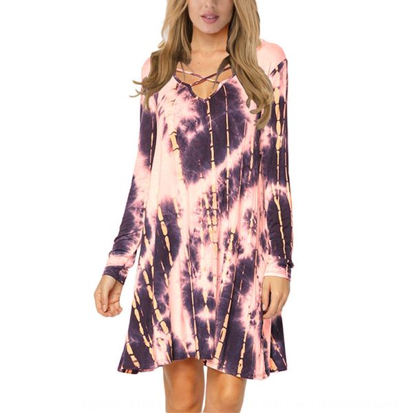 tie-dyed long-sleeved 2020 new women's summer dress tie-dyed long-sleeved dress summer 2020 new women's, Black;gray
tie-dyed long-sleeved 2020 new women's summer dress tie-dyed long-sleeved dress summer 2020 new women's, Black;gray