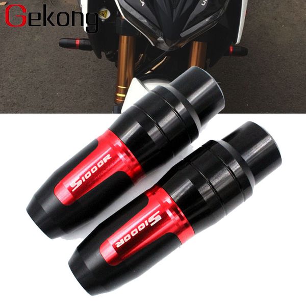 for s1000r s 1000r s1000 r motorcycle accessories cnc aluminum frame crash pads exhaust sliders crash protector with logo
for s1000r s 1000r s1000 r motorcycle accessories cnc aluminum frame crash pads exhaust sliders crash protector with logo