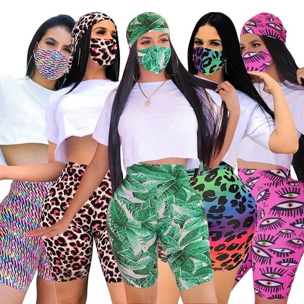 women 3 piece outfits set with face mask white t shirt + print biker shorts print 2 two piece tracksuits summer clothes fashion clothing, Gray
women 3 piece outfits set with face mask white t shirt + print biker shorts print 2 two piece tracksuits summer clothes fashion clothing, Gray
